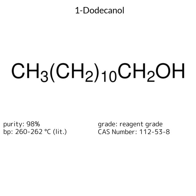 1-Dodecanol reagent grade, 98%