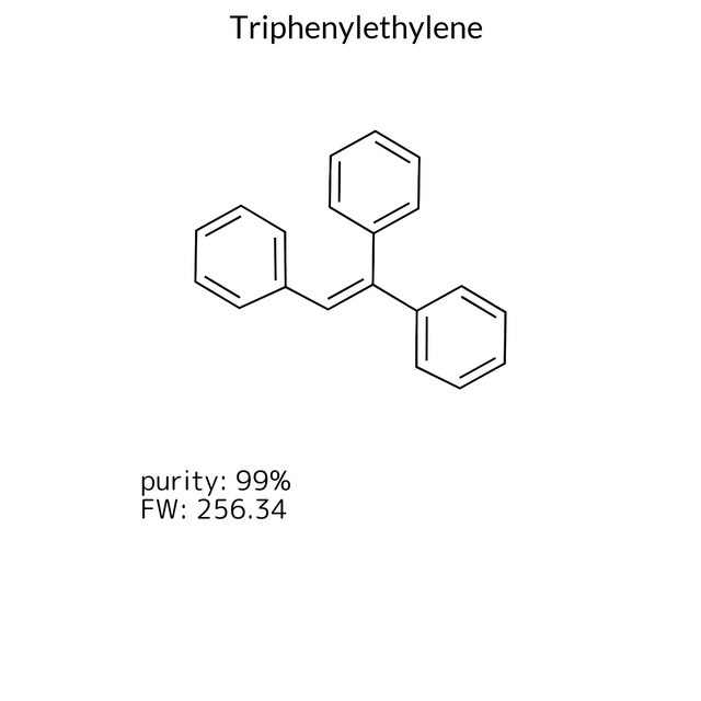 Triphenylethylene 99%