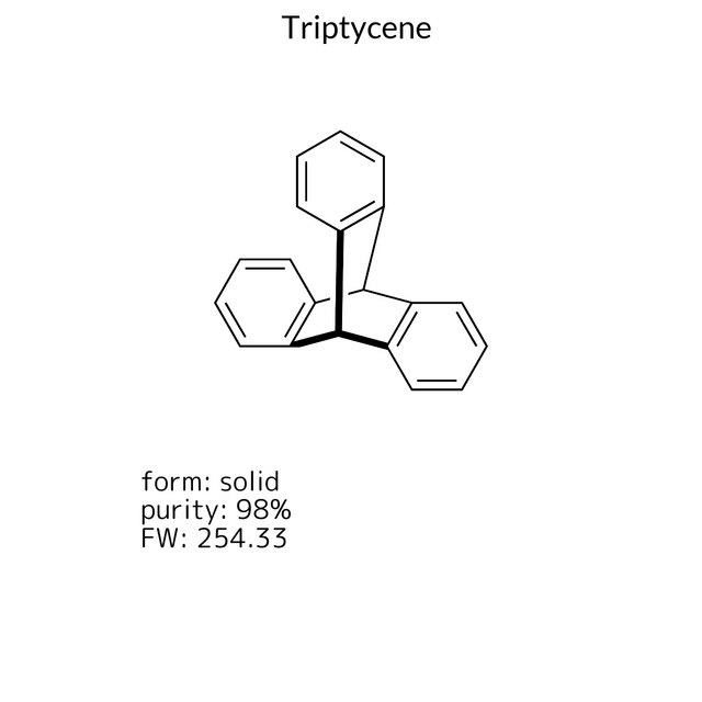 Triptycene 98%