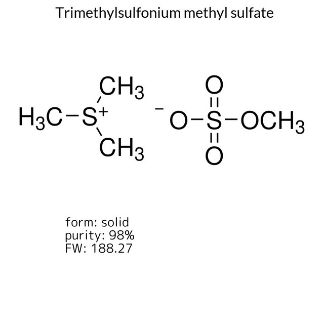 Trimethylsulfonium methyl sulfate 98%