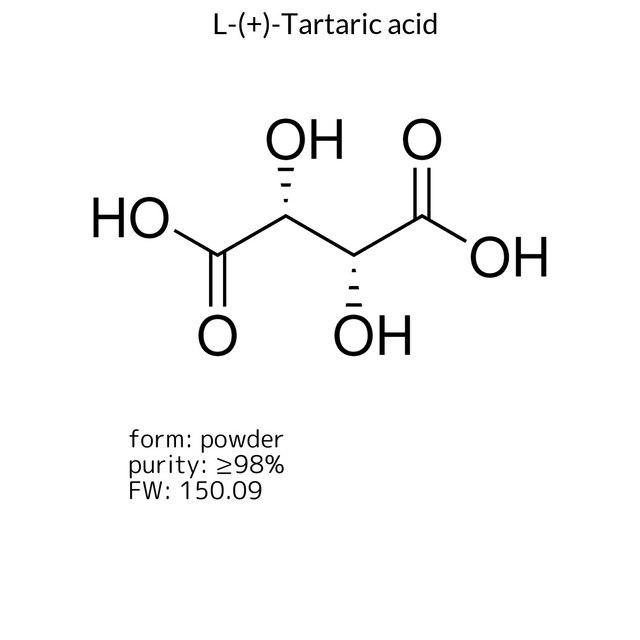 L-(+)-Tartaric acid BioXtra