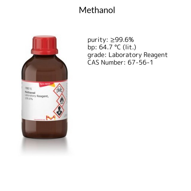 Methanol Laboratory Reagent, ≥99.6%