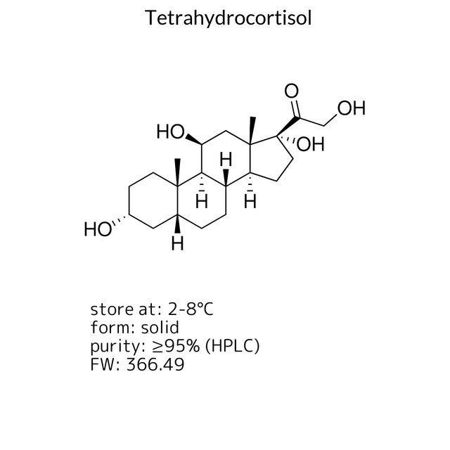 Tetrahydrocortisol ≥95% (HPLC)