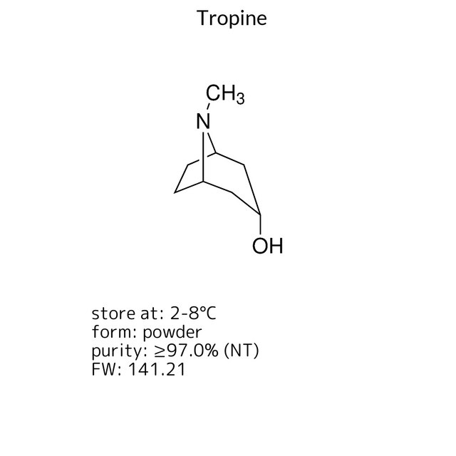 Tropine ≥97.0% (NT)
