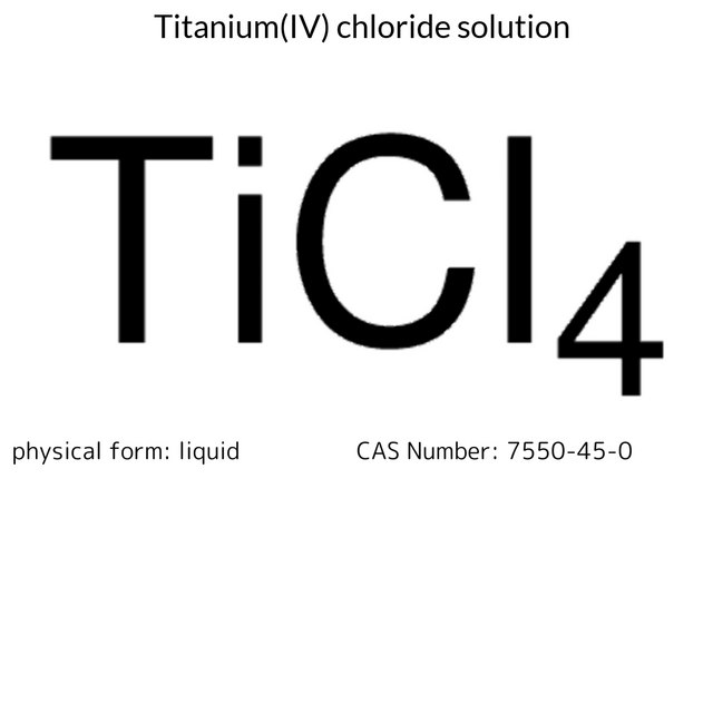 Titanium(IV) chloride solution 0.09 M in 20% HCl