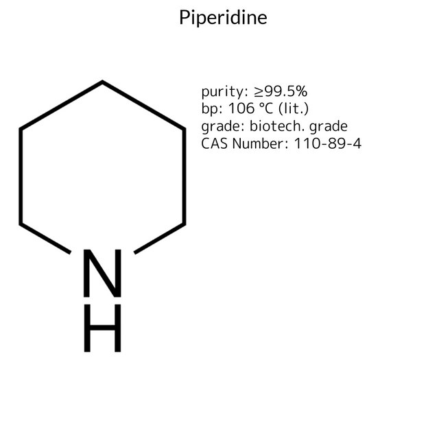 Piperidine biotech. grade, ≥99.5%