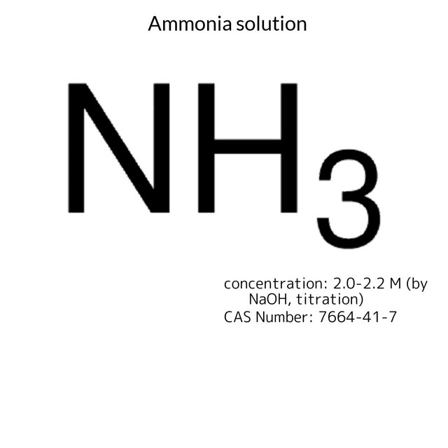 Ammonia solution 2.0 M in isopropanol