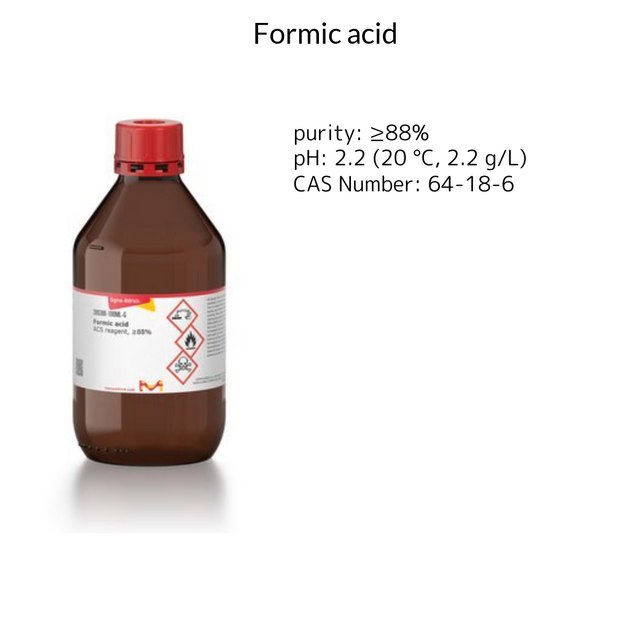 Formic acid ACS reagent, ≥88%