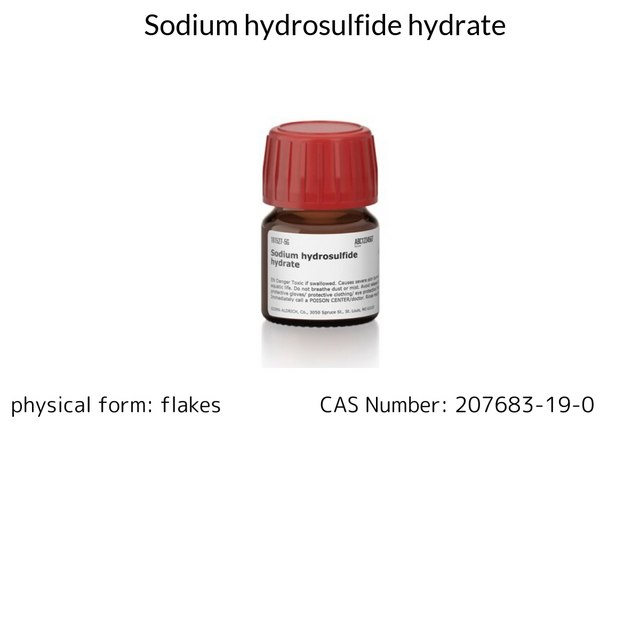 Sodium hydrosulfide hydrate