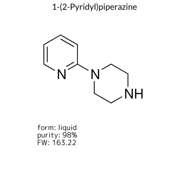 1-(2-Pyridyl)piperazine 98%
