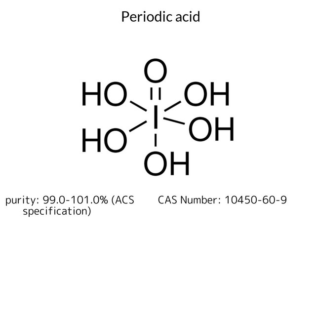 Periodic acid ACS reagent, 99%
