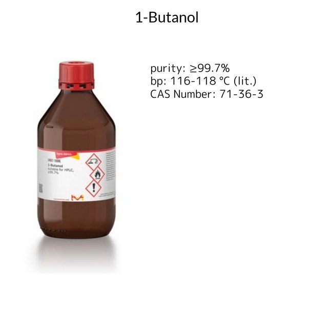 1-Butanol suitable for HPLC, ≥99.7%