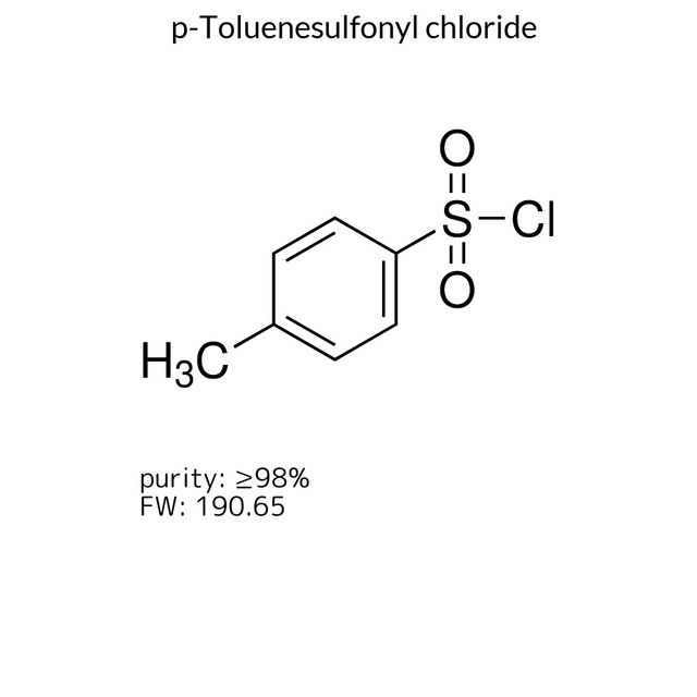 p-Toluenesulfonyl chloride reagent grade, ≥98%