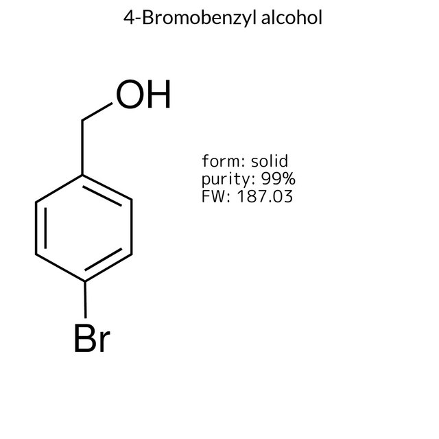 4-Bromobenzyl alcohol 99%