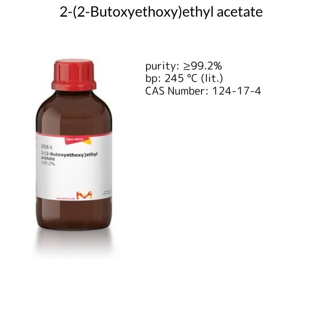 2-(2-Butoxyethoxy)ethyl acetate ≥99.2%