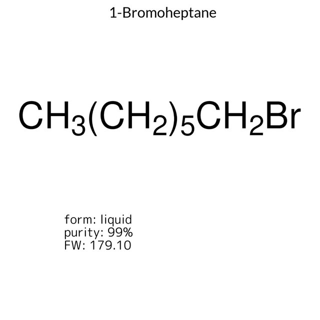 1-Bromoheptane 99%