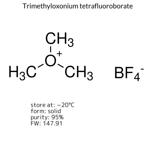 Trimethyloxonium tetrafluoroborate 95%