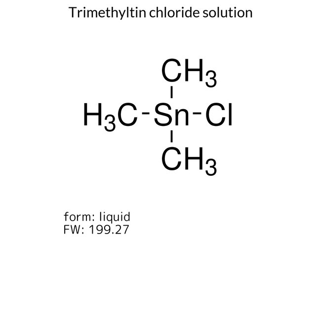 Trimethyltin chloride solution 1.0 M in hexanes