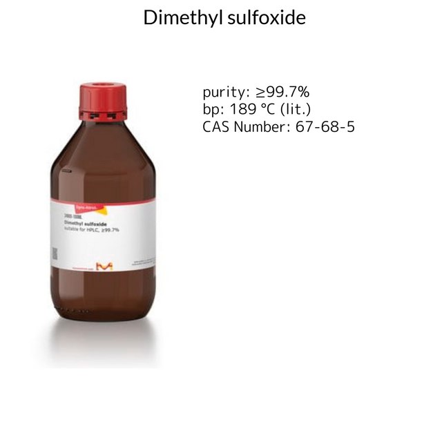 Dimethyl sulfoxide suitable for HPLC, ≥99.7%