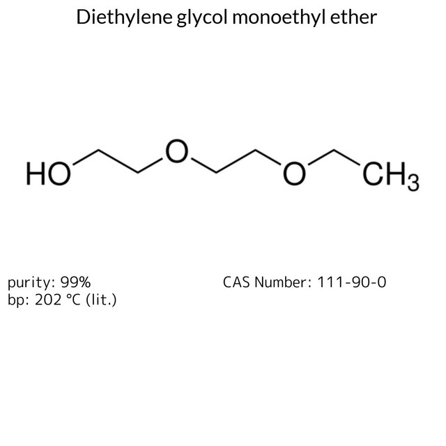 Diethylene glycol monoethyl ether ReagentPlus®, 99%