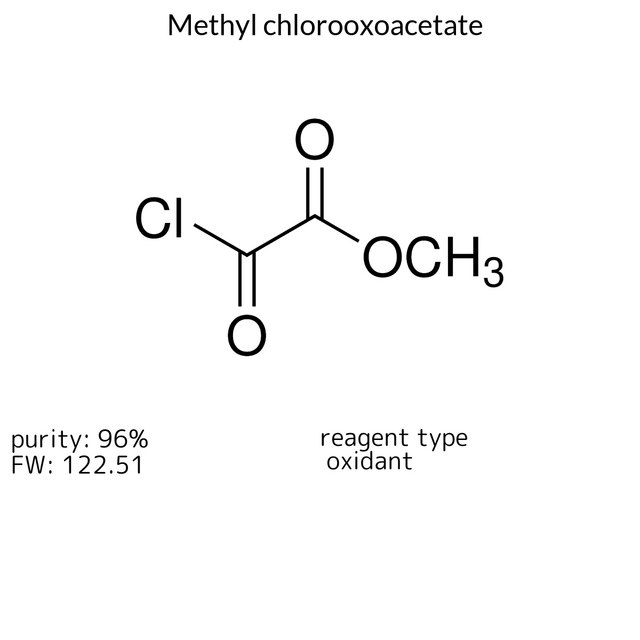 Methyl chlorooxoacetate 96%