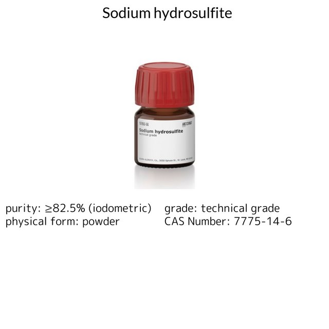 Sodium hydrosulfite technical grade