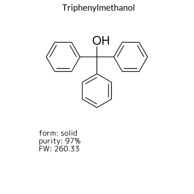 Triphenylmethanol 97%