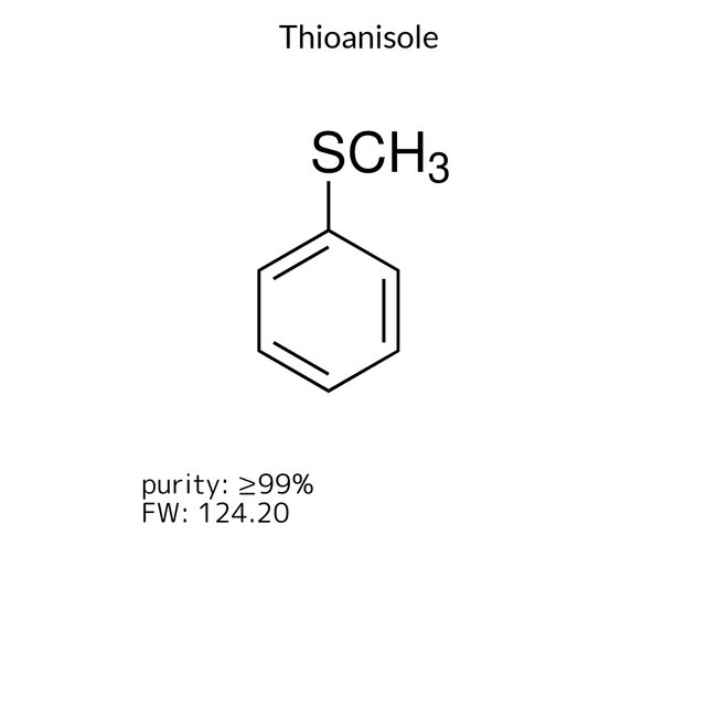 Thioanisole ReagentPlus®, ≥99%