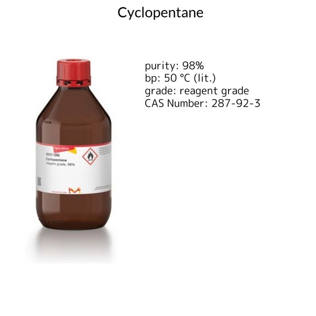 Cyclopentane reagent grade, 98%