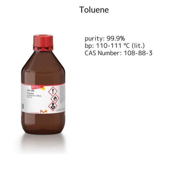 Toluene suitable for HPLC, 99.9%