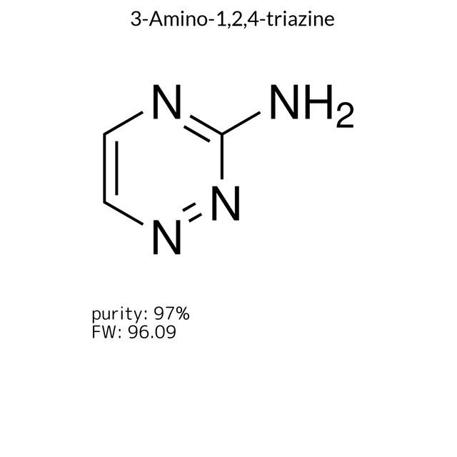 3-Amino-1,2,4-triazine 97%