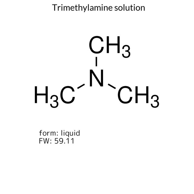 Trimethylamine solution 43.0-49.0% in H₂O (T)