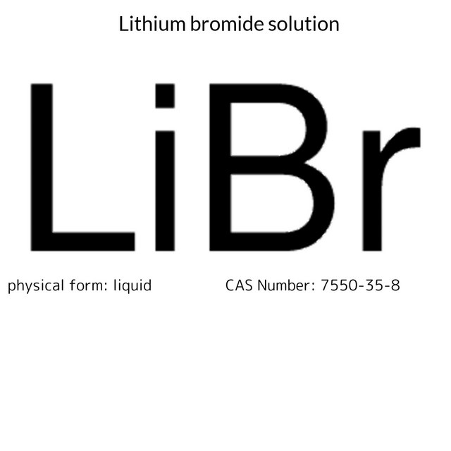 Lithium bromide solution 54 wt. % in H₂O
