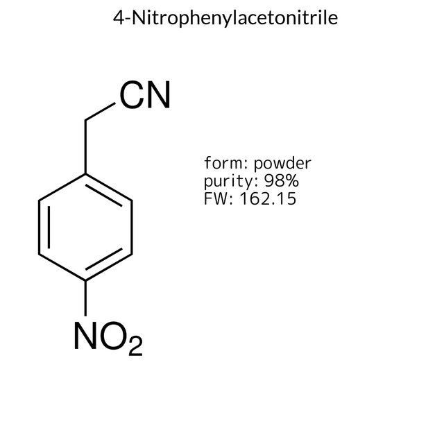 4-Nitrophenylacetonitrile 98%