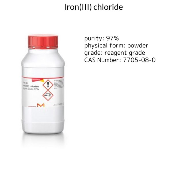 Iron(III) chloride reagent grade, 97%