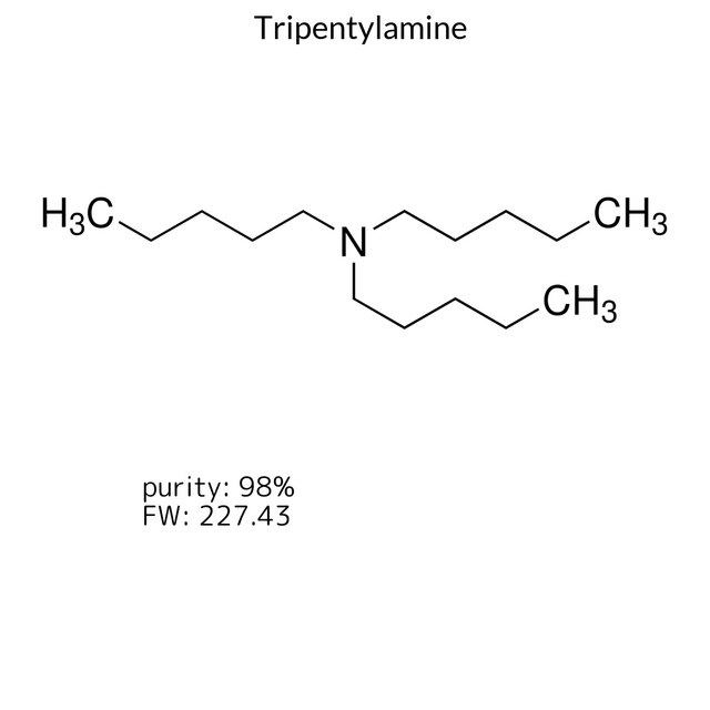 Tripentylamine 98%, mixture of isomers