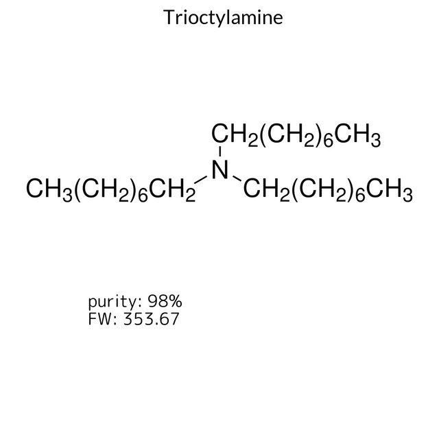 Trioctylamine 98%
