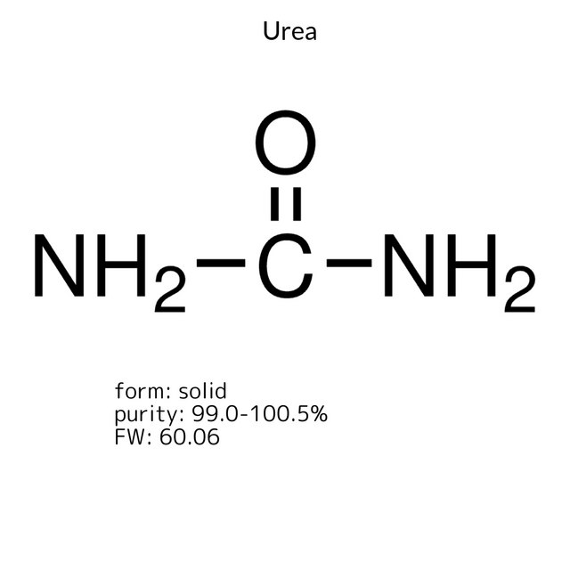 Urea ACS reagent, 99.0-100.5%