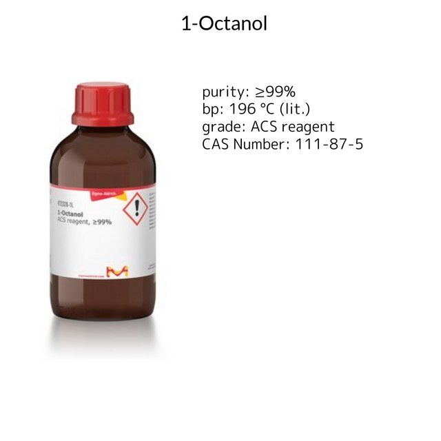 1-Octanol ACS reagent, ≥99%