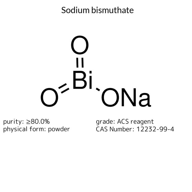 Sodium bismuthate ACS reagent