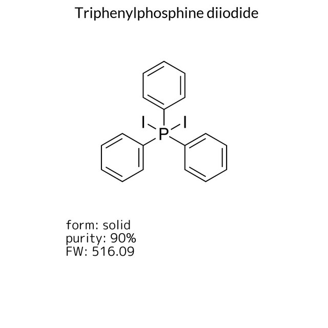 Triphenylphosphine diiodide technical grade, 90%