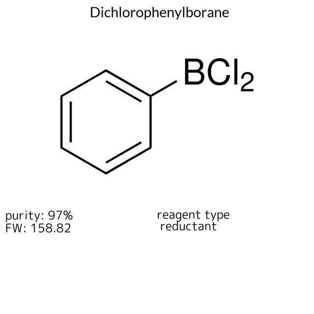 Dichlorophenylborane 97%