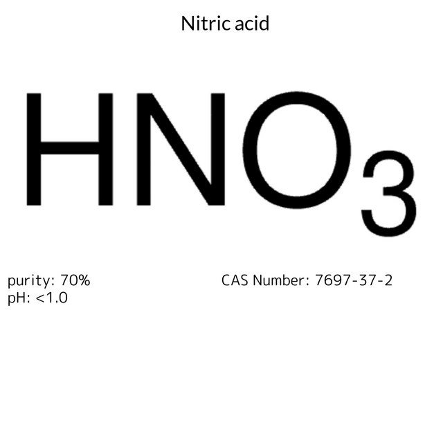 Nitric acid ACS reagent, 70%