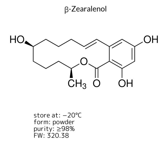 β-Zearalenol ≥98%