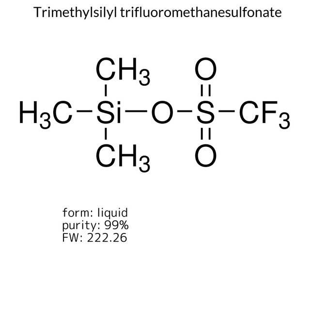Trimethylsilyl trifluoromethanesulfonate 99%
