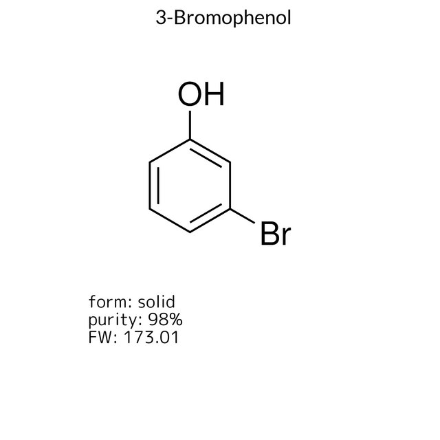 3-Bromophenol 98%