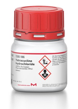 Tetracycline hydrochloride ≥95% (European Pharmacopoeia HPLC assay)