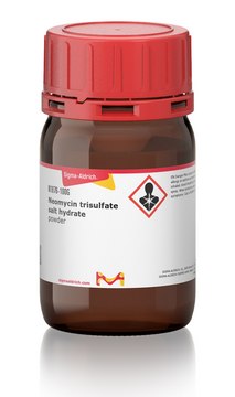 Neomycin trisulfate salt hydrate powder