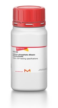 Sodium phosphate dibasic heptahydrate meets USP testing specifications