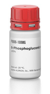 6-Phosphogluconic acid trisodium salt ≥95% anhydrous basis